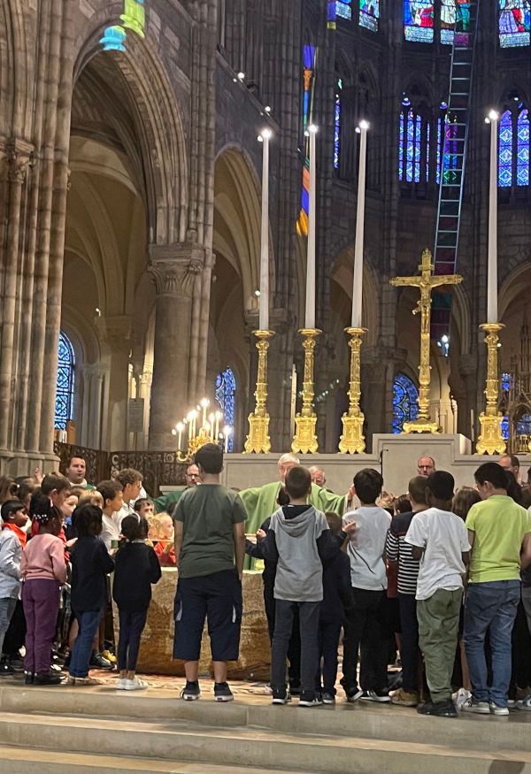 projet pastoral etablissement privé catholique à pantin