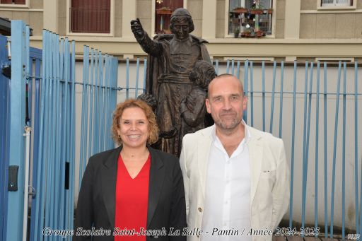 nicolas groult et Patricia Noel st Joseph la salle