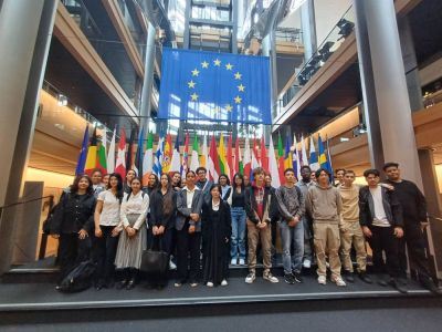 Visite du Parlement Européen de Strasbourg